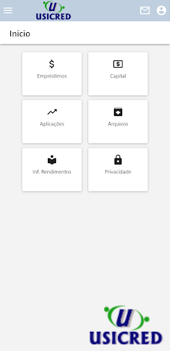Usicred Screen 2