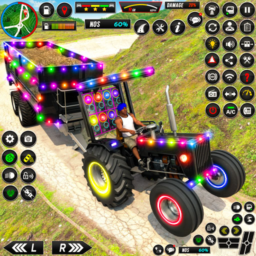 Tractor Driving: Farming Games logo