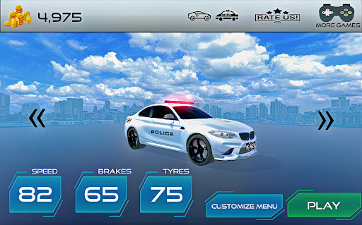 Amazing Police Car Driving Game Simulator