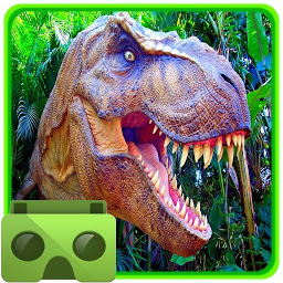 Icoonafbeelding voor VR Time Machine Dinosaur Park 