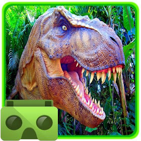 Hra VR Time Machine Dinosaur Park