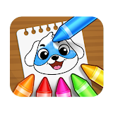 Coloring book - Draw & Learn icon