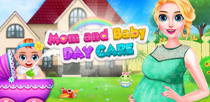 Mommy And Newborn Baby Games for girls