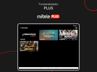Mitele - TV a carta - Aplicaciones Google Play