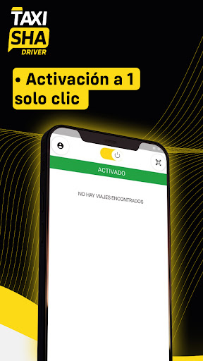 Android application TaxiSha driver screenshort
