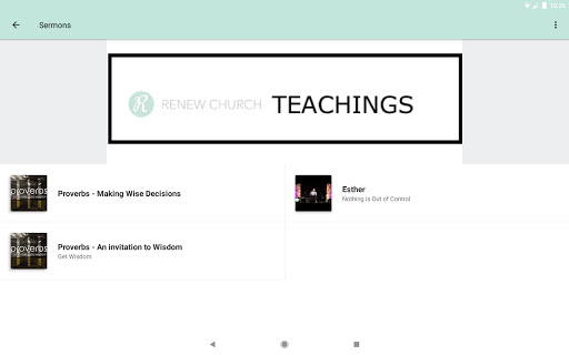 Renew Church Modesto