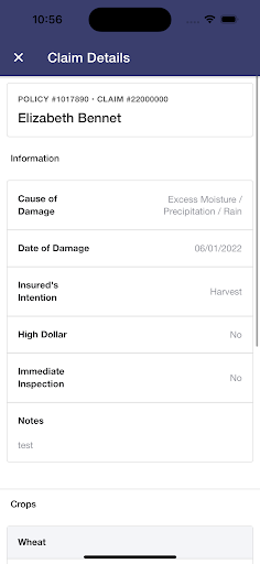 Advanced AgProtection DCA Screen 3