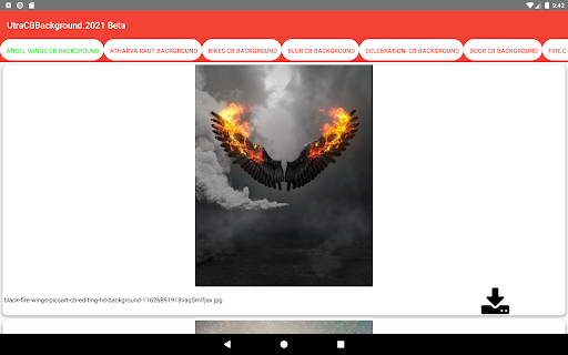 CB DSLR Background for Editing