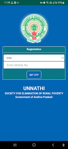 Android application Unnathi App screenshort