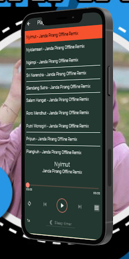 Janda Pirang Offline Remix Screen 3
