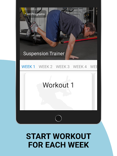Screenshot of Bodyweight Suspension Training