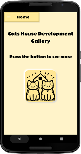 Portifólio Cats House Screen 2