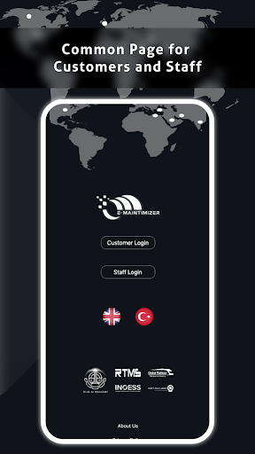 Android application E-Maintimizer screenshort