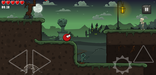 Spike red ball: helloween advanture 3.3 screenshots 1