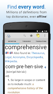 Dictionary Screenshot