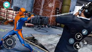 Spider Rope Hero Rescue Game3D - Screenshot 1