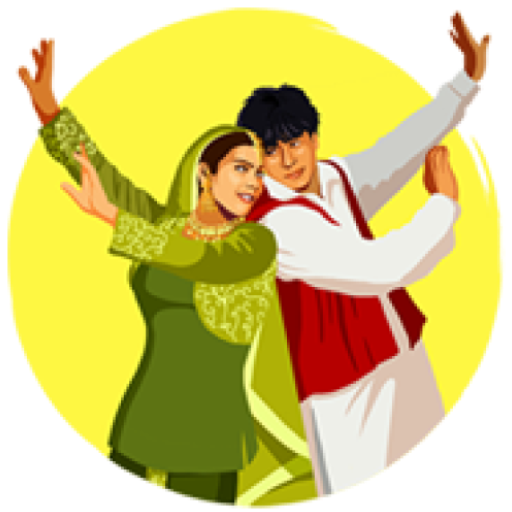 Bollywood Stickers for WhatsAp  Icon