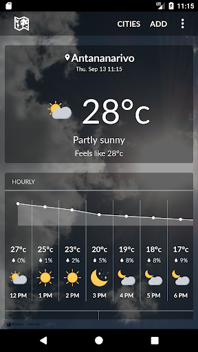 Madagascar Weather Screenshot 1 - AppWisp.com