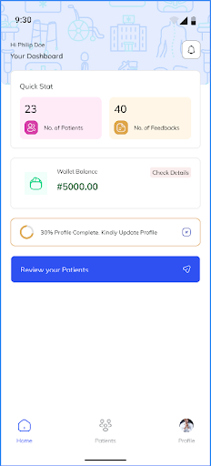 Health Enforcer Screen 3