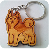 Wooden Key Chain icon