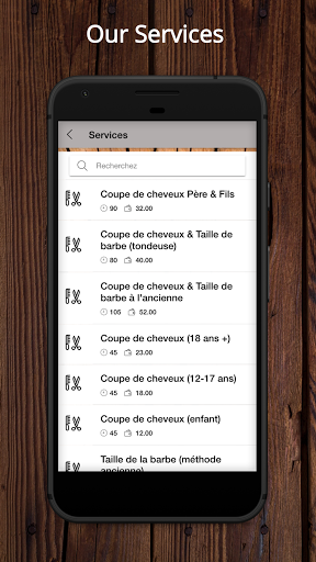 Le Barburier Screen 3