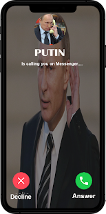 Call Putin - Video call prank 1.2 APK screenshots 3