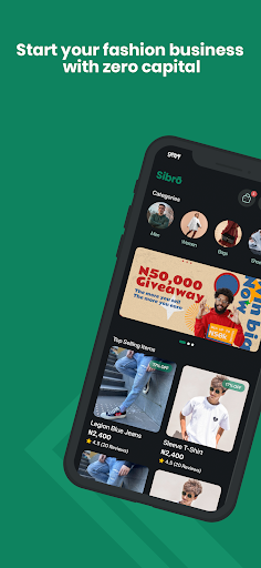 Sibro - sell from home Screen 2