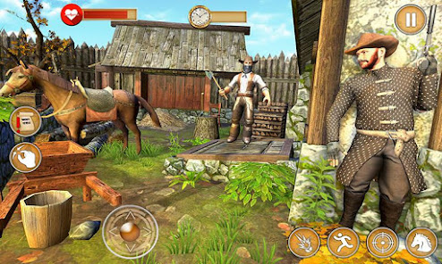 Screenshot 7 Western Cowboy GunFighter 2022 android