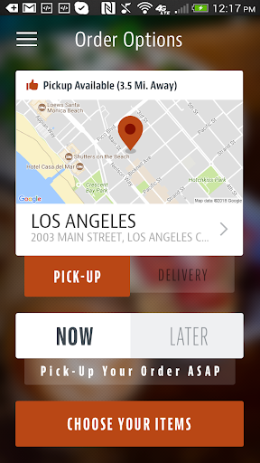 Dogtown Coffee (DTC) Screen 2