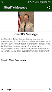 Tulare County Sheriff's Office For Pc – Download On Windows 7/8/10 And Mac Os 2