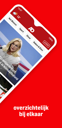 AD – Nieuws, Regio en Show Screenshot 2 - AppWisp.com