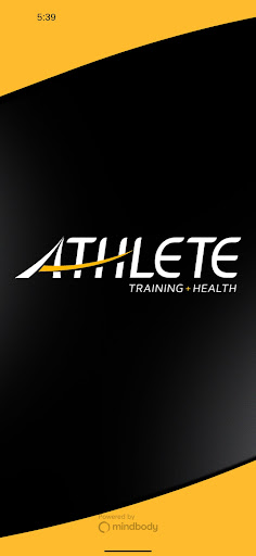 Athlete Training and Health Screenshot 1 - AppWisp.com