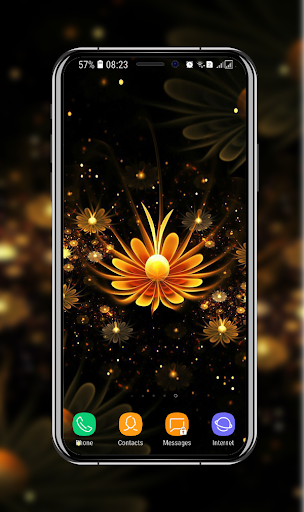 Glowing Wallpaper Screen 3