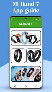 Mi Band 7 App guide