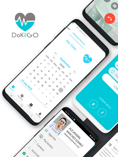 Android application Dok2GO screenshort