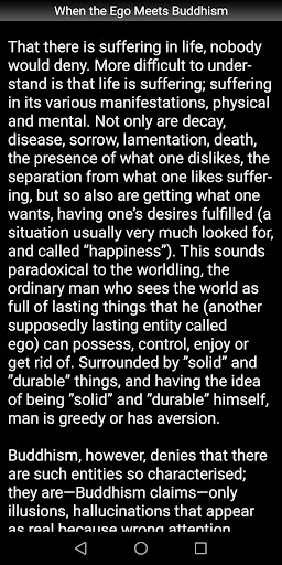 When the Ego Meets Buddhism Screen 3