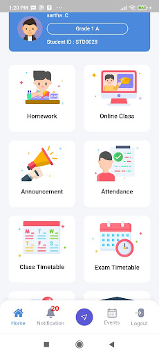 Fatima School -ERB Screen 2