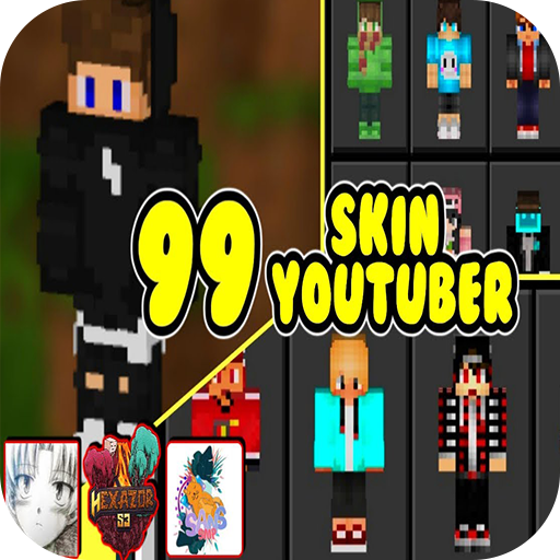Youtuber Skin For Minecraft - AppWisp.com