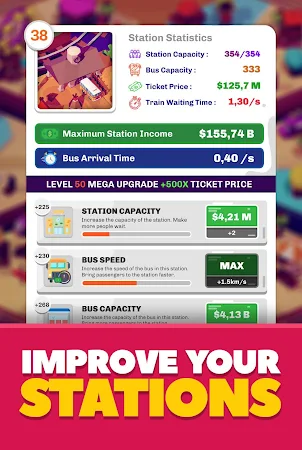 Game screenshot Train Station Tycoon - Manager apk download