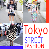 Modern Japanese Street Fashion icon