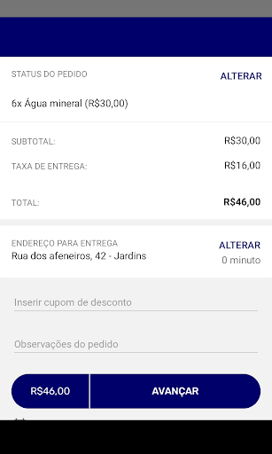 Espaço Gourmet Delivery Screen 3