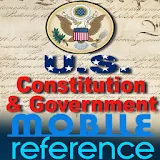 US Constitution and Government icon
