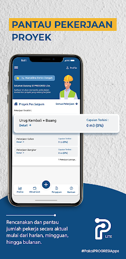 Android application Progresi Lite screenshort