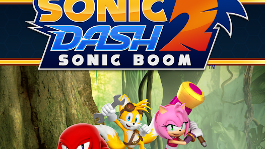 Sonic Dash 2 3.6.0 (Mod, Unlimited Money) Gallery 6