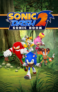 De Sonic Dash 2: Sonic Boom