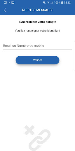Android application Alertes Messages XYZ screenshort