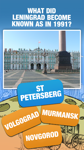 Android application 20th Century History Quiz screenshort