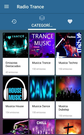 Radio Trance Music Screen 2