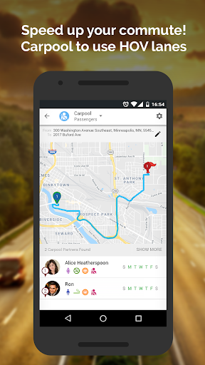Gopher Rideshare Screen 2