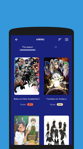MAT - Unofficial Anilist app Screen 2